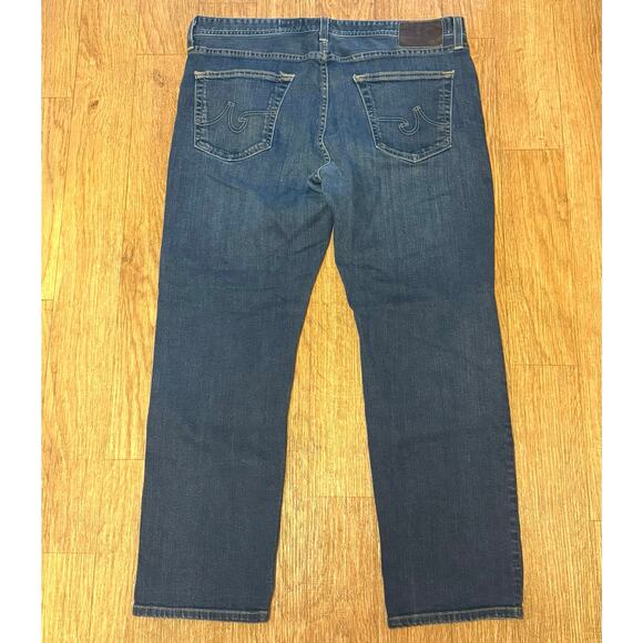 AG Adriano Goldschmied The Graduate Tailored Leg Denim Jeans Size 36 x 32 - Picture 7 of 10